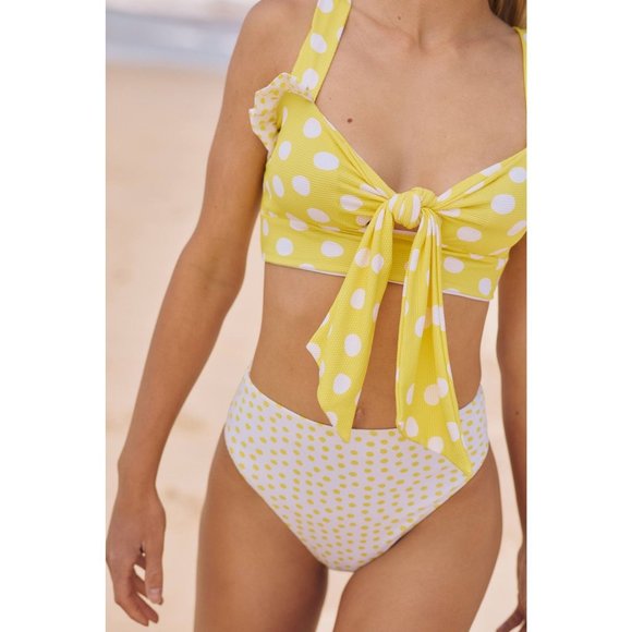 Anthropologie PAPER London Polka Dot Top - Picture 5 of 11